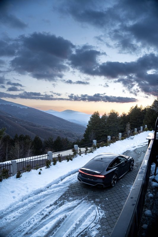Winter roads