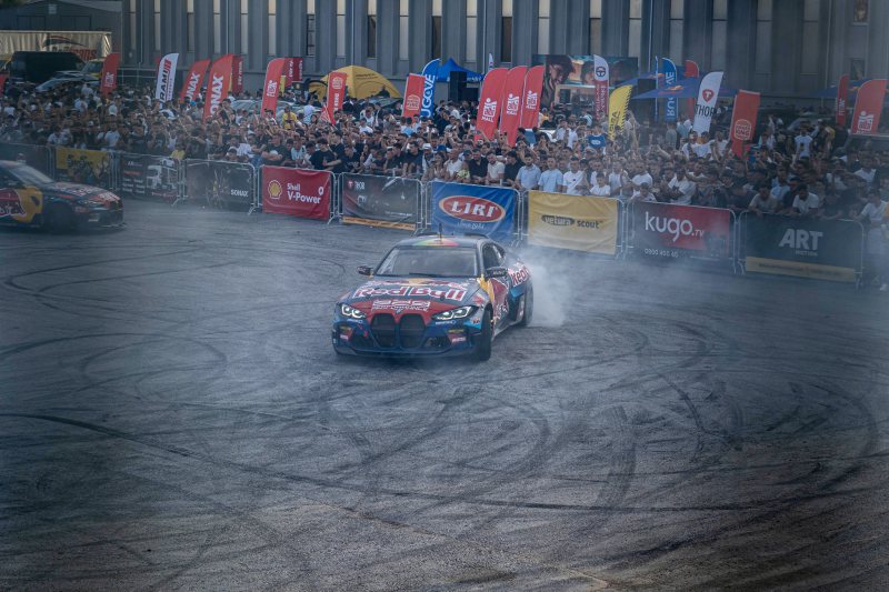 Into the smoke