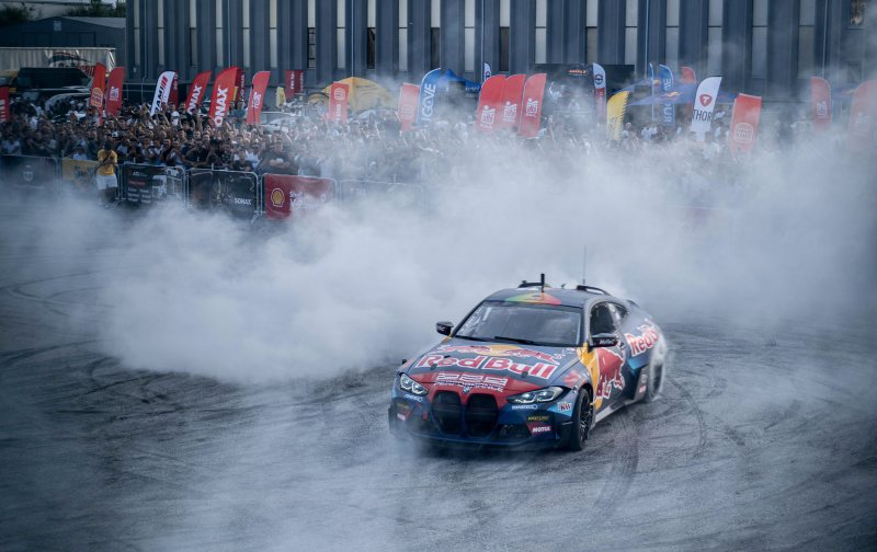 Through the haze