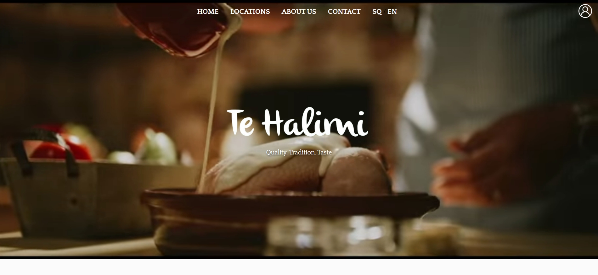 Te Halimi website preview